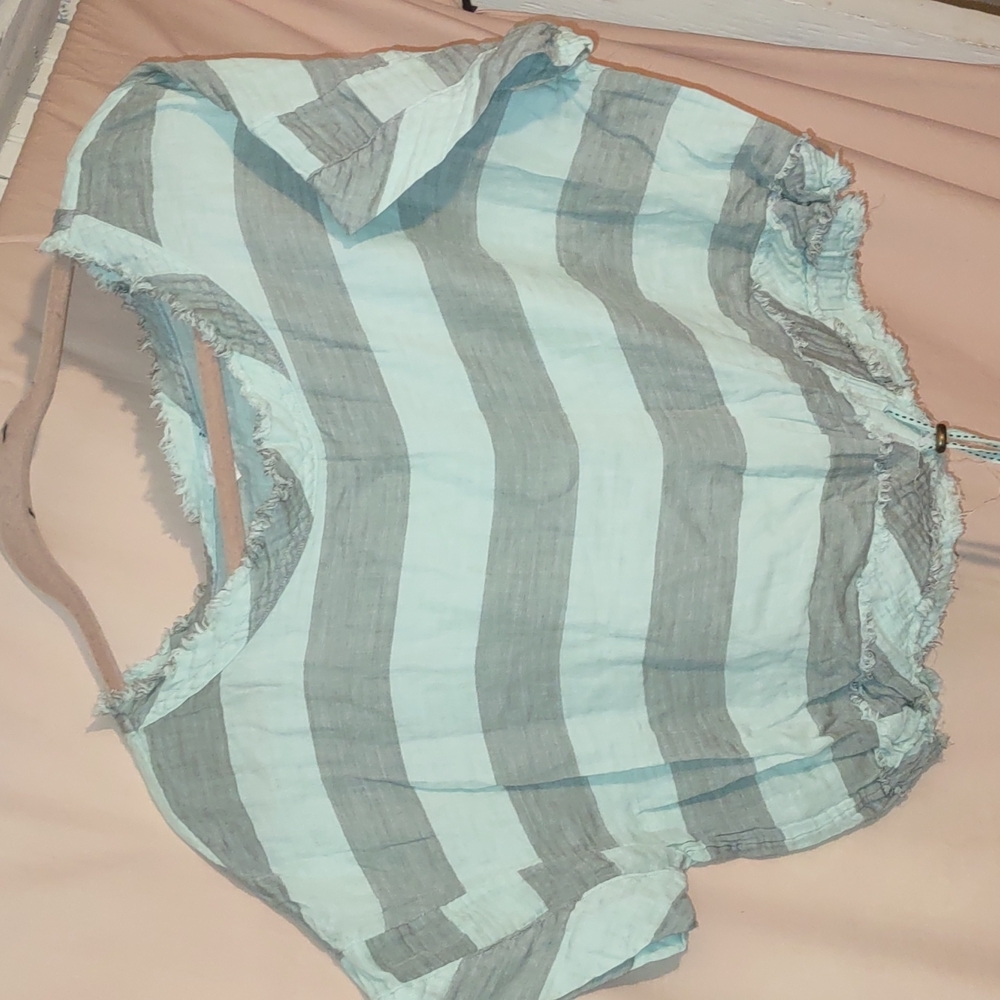 Anthropologie cotton blouse (Akemi + Kin) (#252)
